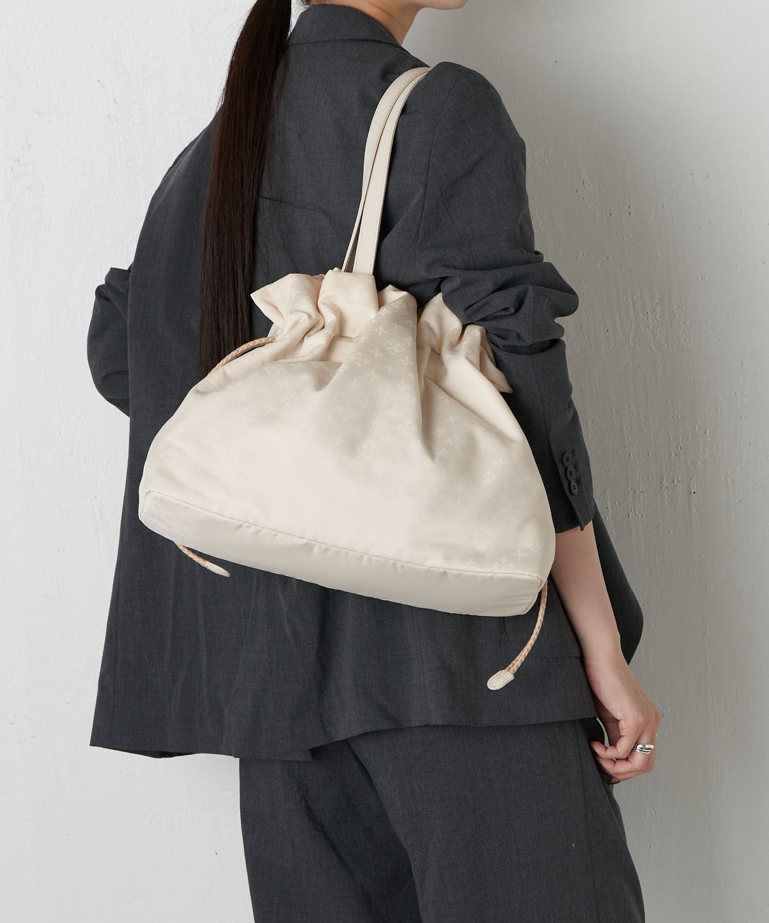 Russet [NJ] Drawstring Tote Bag